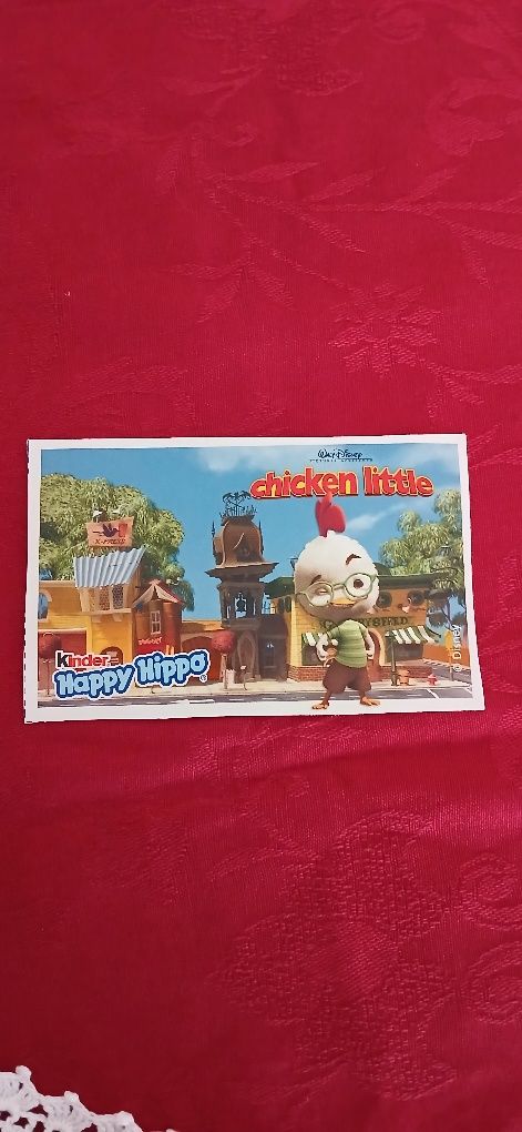 Postal Chicken Little