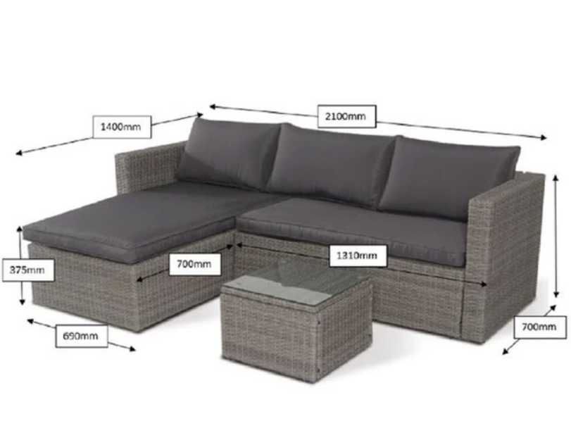 Conjunto de jardim novo + entrega gratis