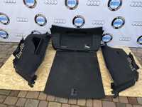 Audi A4 B8 Задні обшивки багажника ауді а4 б8задні карти багажника