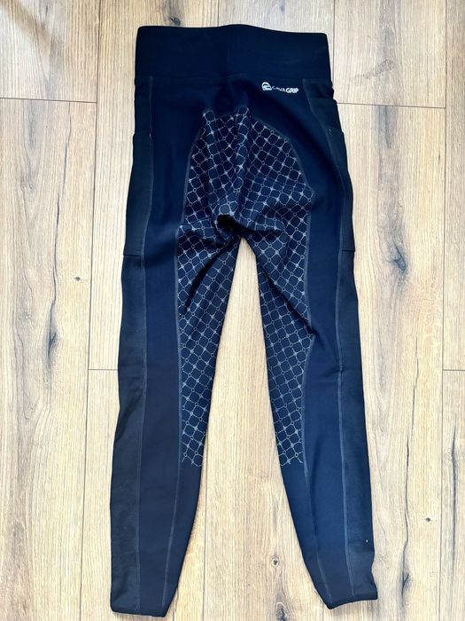 Legginsy jeździeckie Cavallo rozmiar 32
