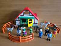 Klocki Playmobil  - domek i zwierzęta, zwierzątka
