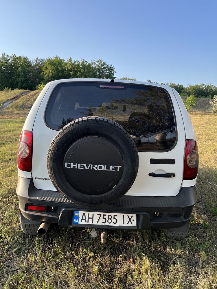 Продам Niva Chevrolet
