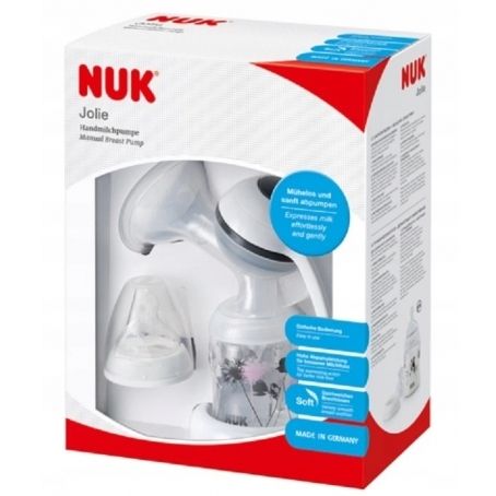 NUK Jolie ręczny laktator 150 ml – do przechowywania mleka