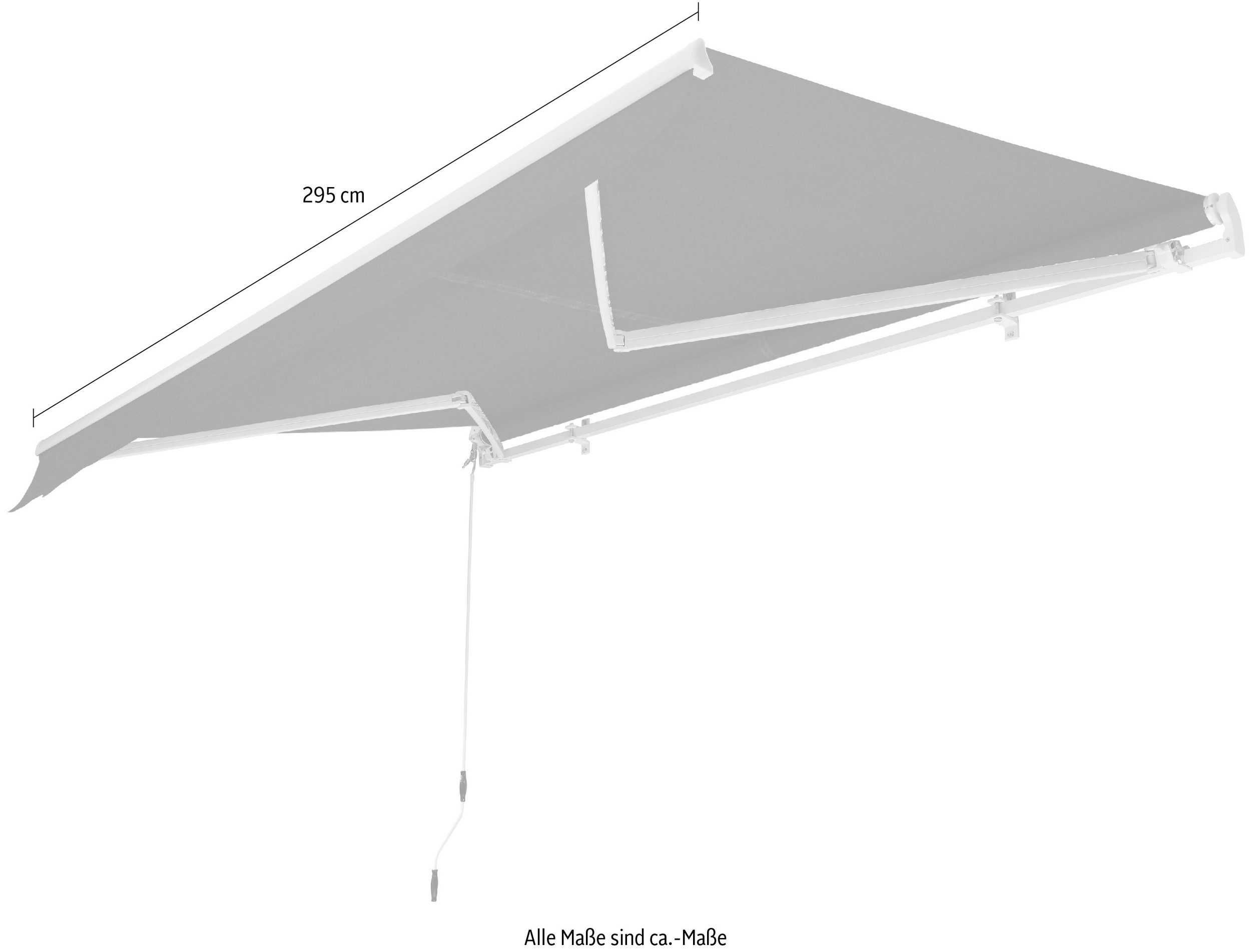 Markiza składana 295 cm x 200 cm