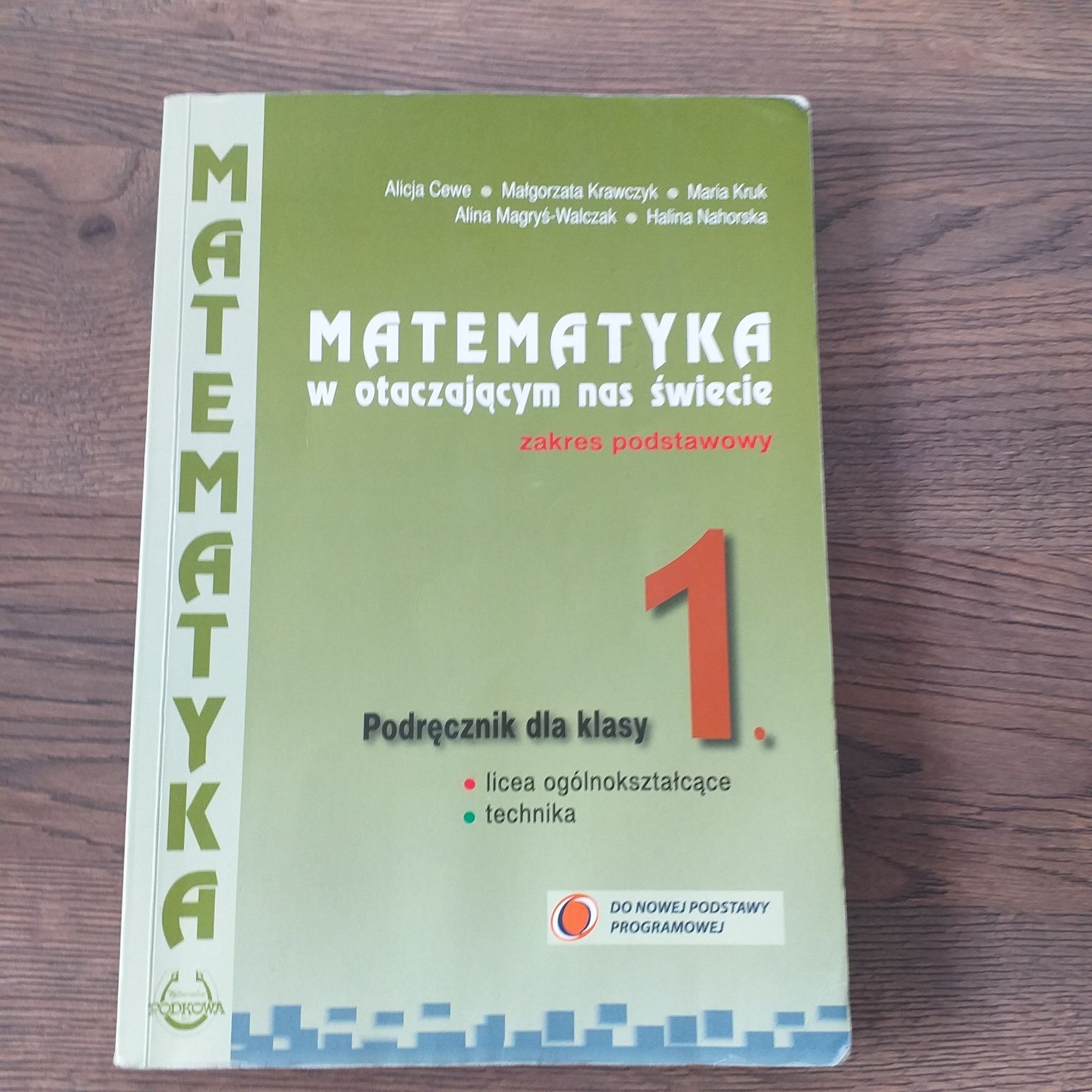 Podręcznik matematyka w otaczającym nas świecie