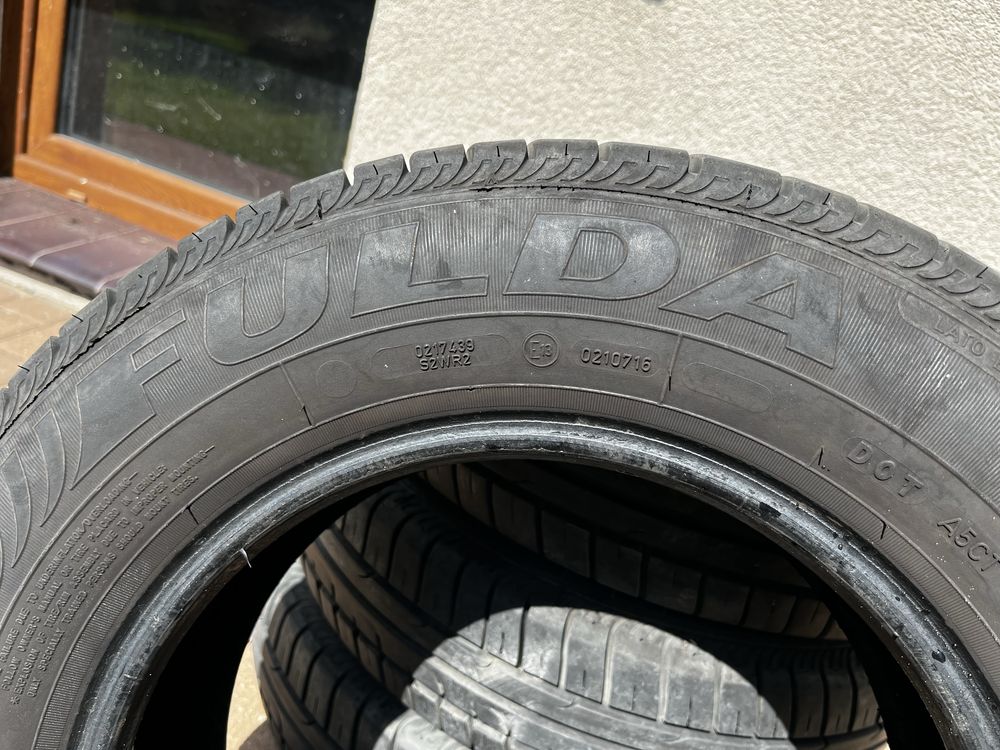 Opony letnie FULDA EcoControl 155/80R13