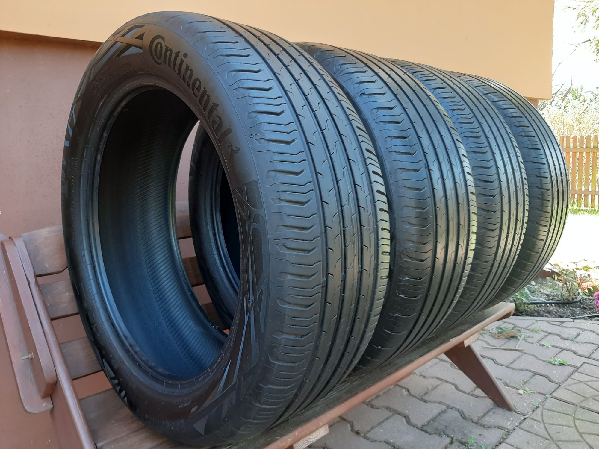 Opony nowe Continental EcoContact 6 235/50  R19v