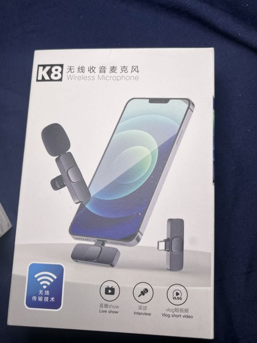 Мікрофон К8 для Андроїд та Айфонів (15)