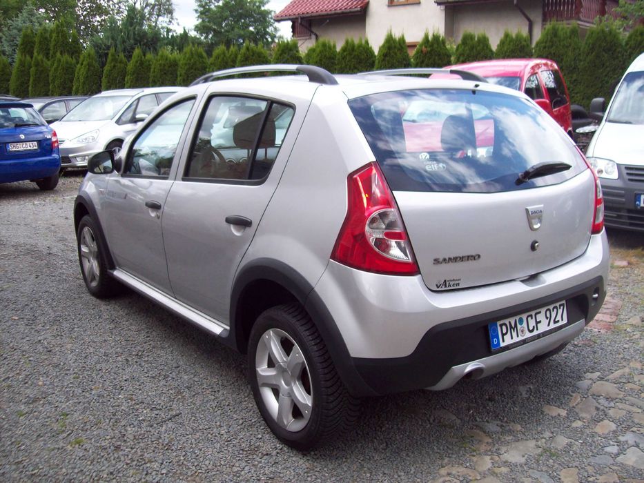 DACIA SANDERO STEPWAY 1,6 MPI/super stan/ 1  własciciel