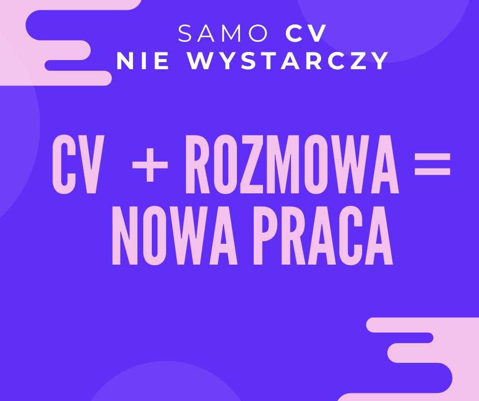 CV | Pisanie CV | List motywacyjny | Bezpłatna konsultacja ws. pracy