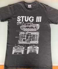 Męski T-shirt tematyczny STUG