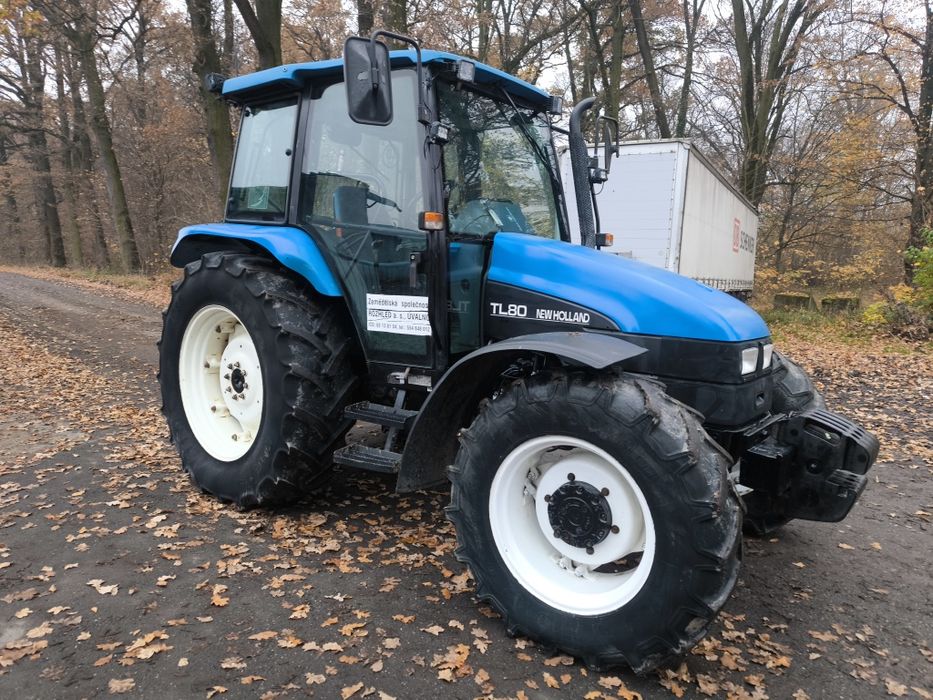 New hollandi tl 80 sprowadzone