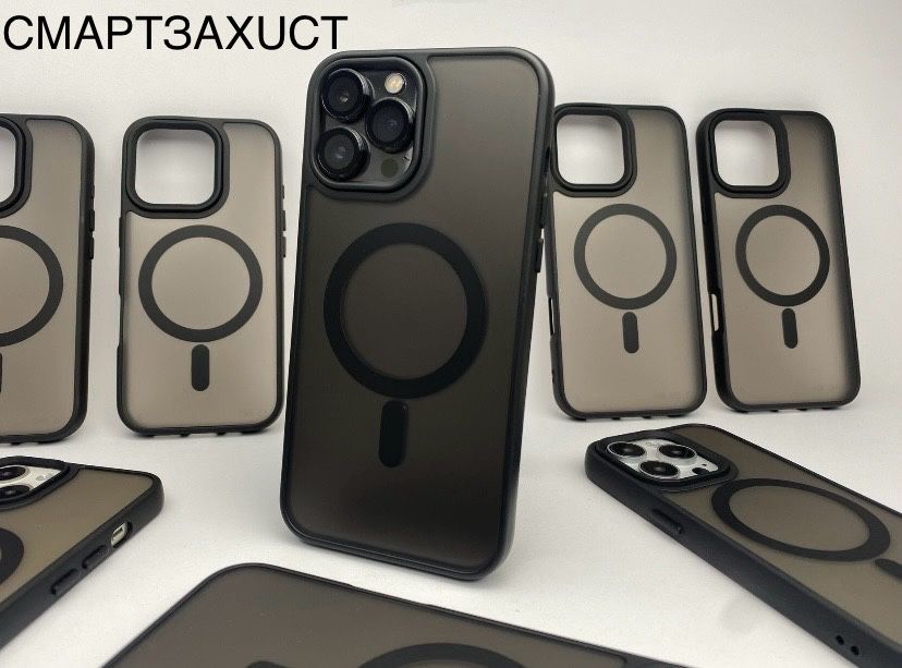 Чехол оригінал на iPhone 11 13 15 pro max magsefe чохол на айфон