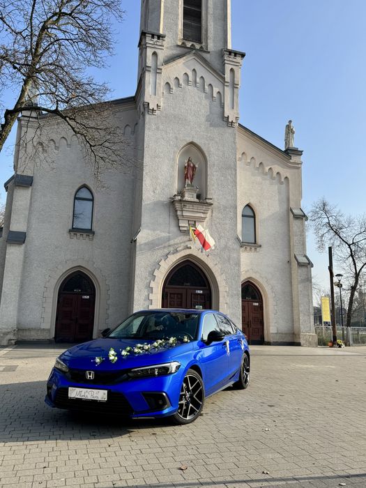 Samochód auto do ślubu! Sportowa Honda Civic! XI generacji !