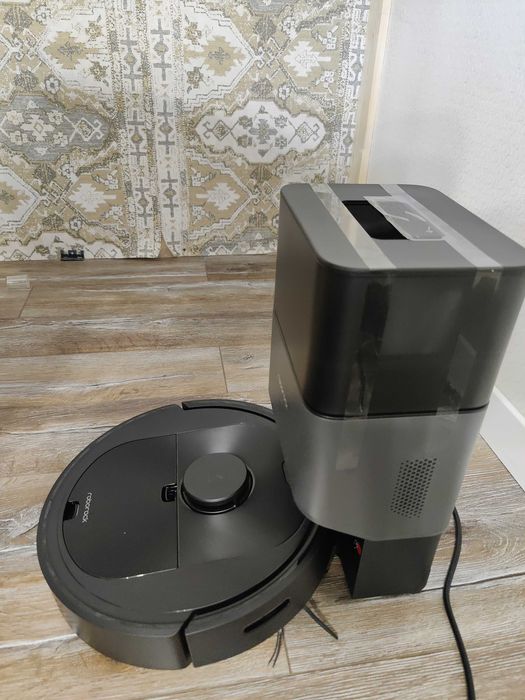 Робот-пилосос Roborock Q5+ з автоочищенням