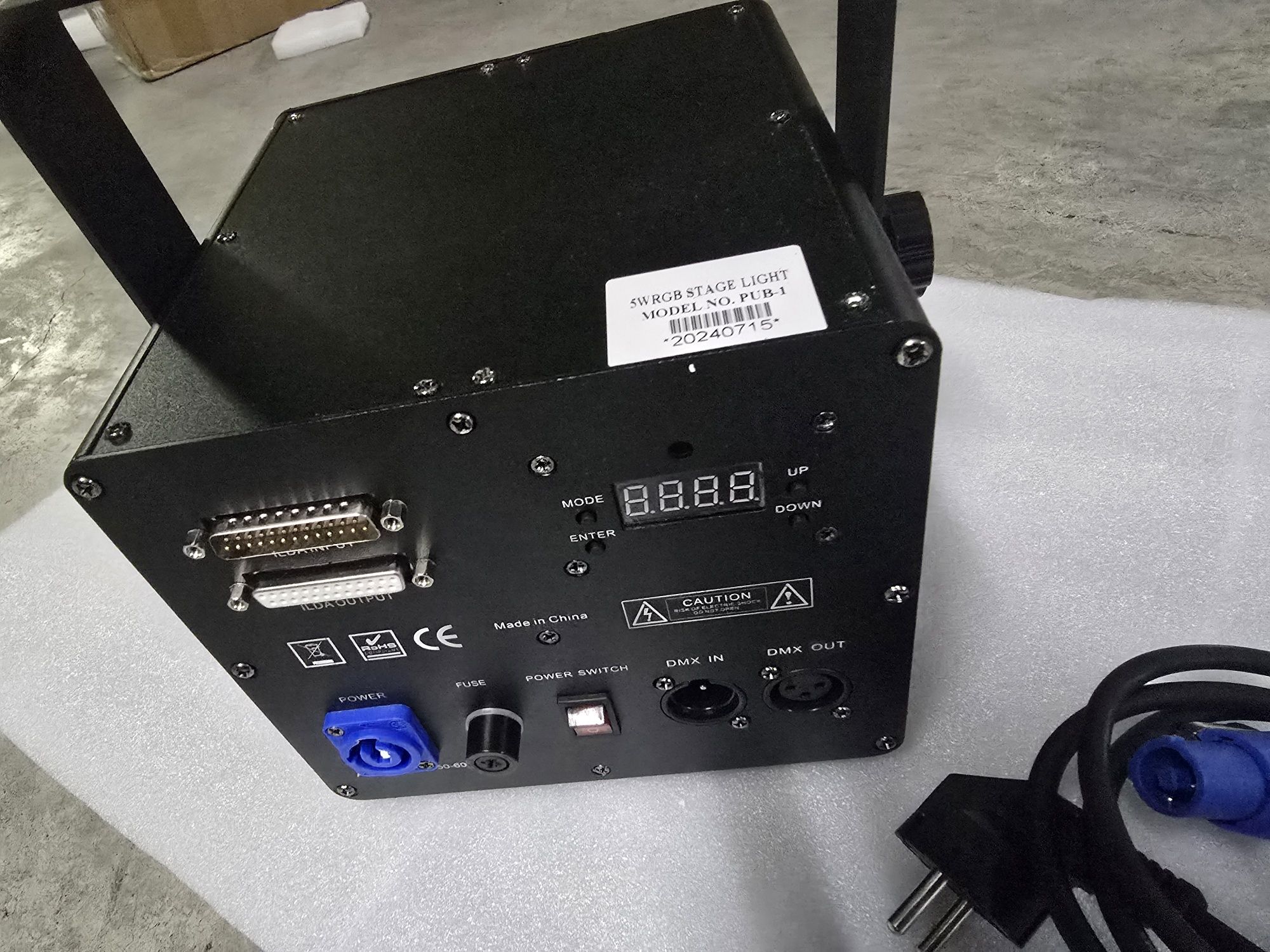 Progetor leizer animado novo