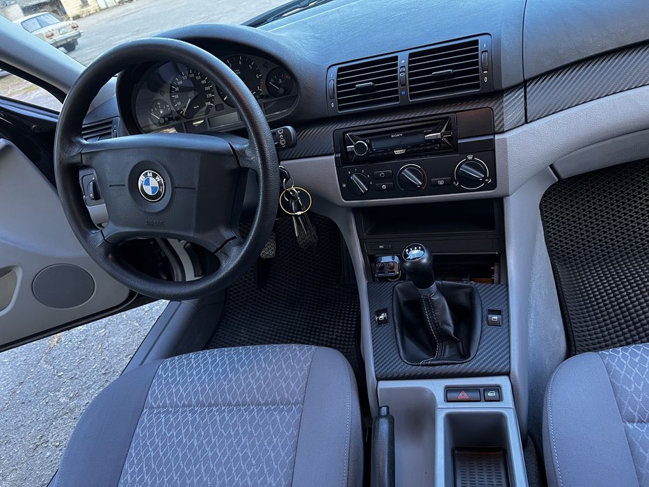BMW 3 Series е46 Compact 316 1.8бенз  2003рік 225т.км