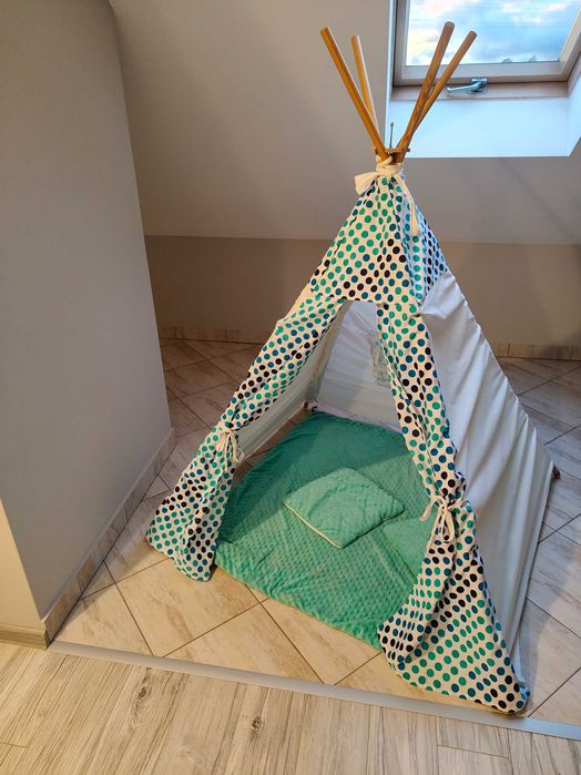 Namiot dla dzieci, tipi