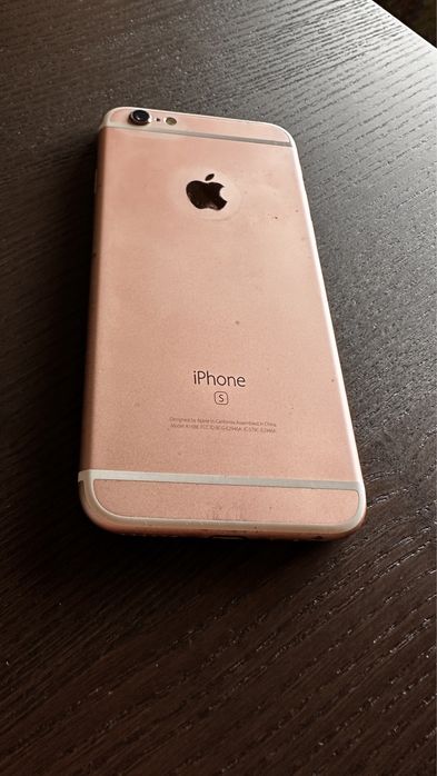Iphone 6s Rose Gold