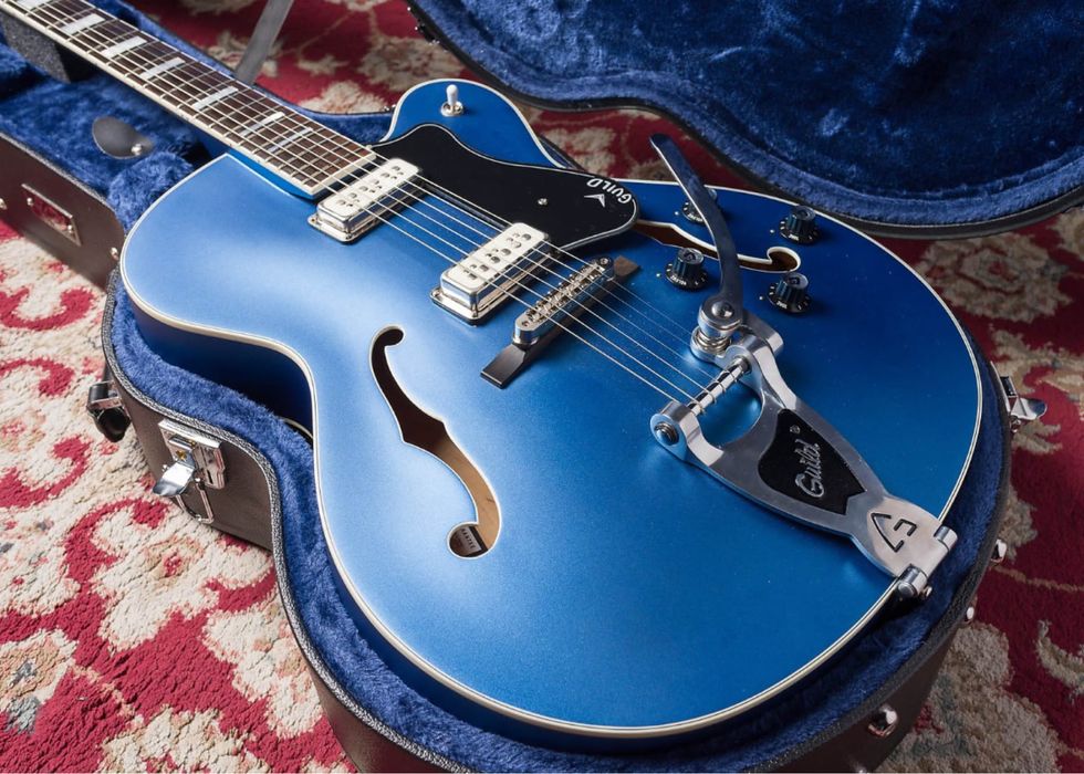 Guild X-175B Manhattan Special Malibu Blue