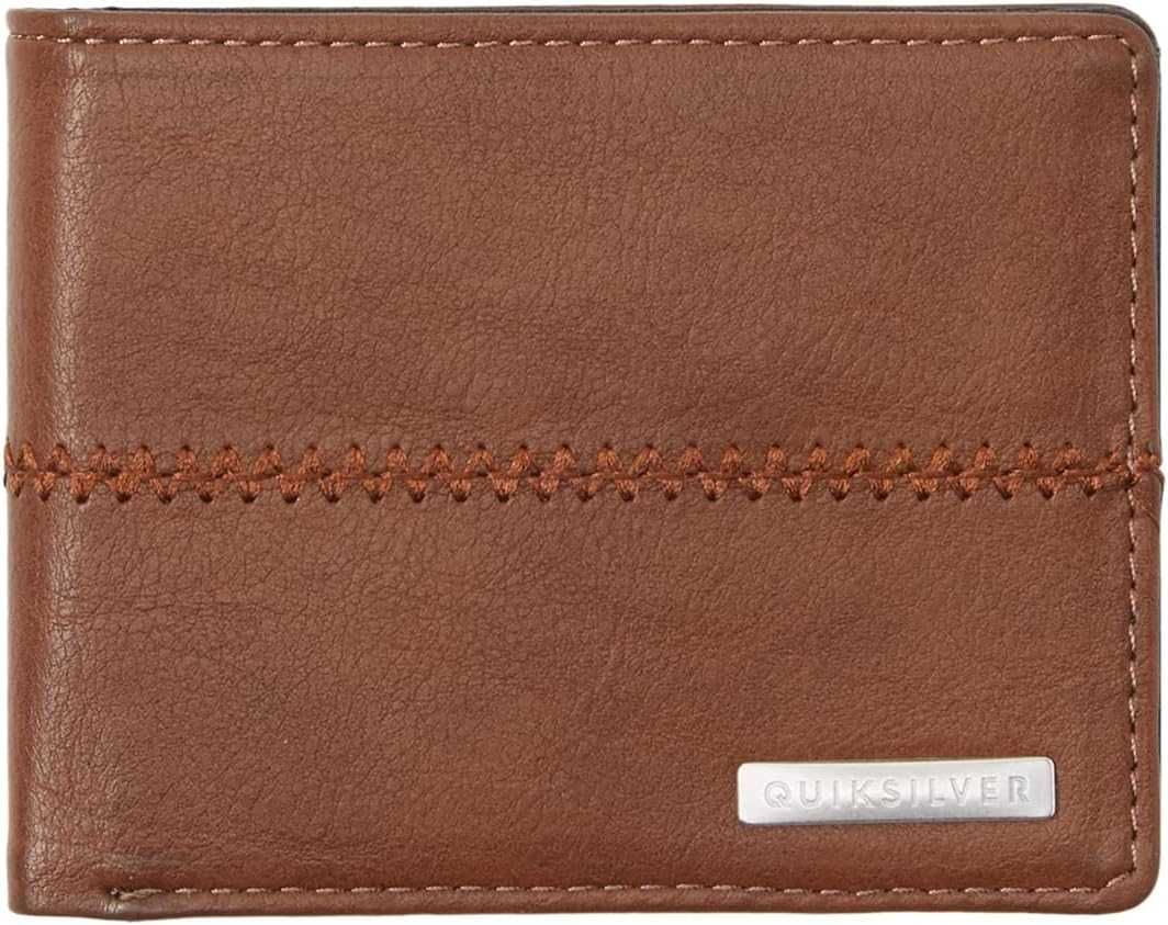Quiksilver Stitchy Trifold Wallet Portfel Męski Potrójny - Wada