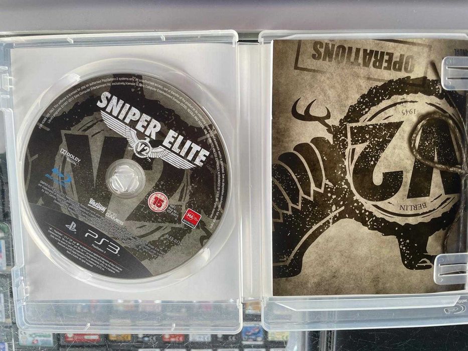 Playstation 3 - Sniper Elite V2 - Sklep - Wolumen - Metro Wawrzyszew