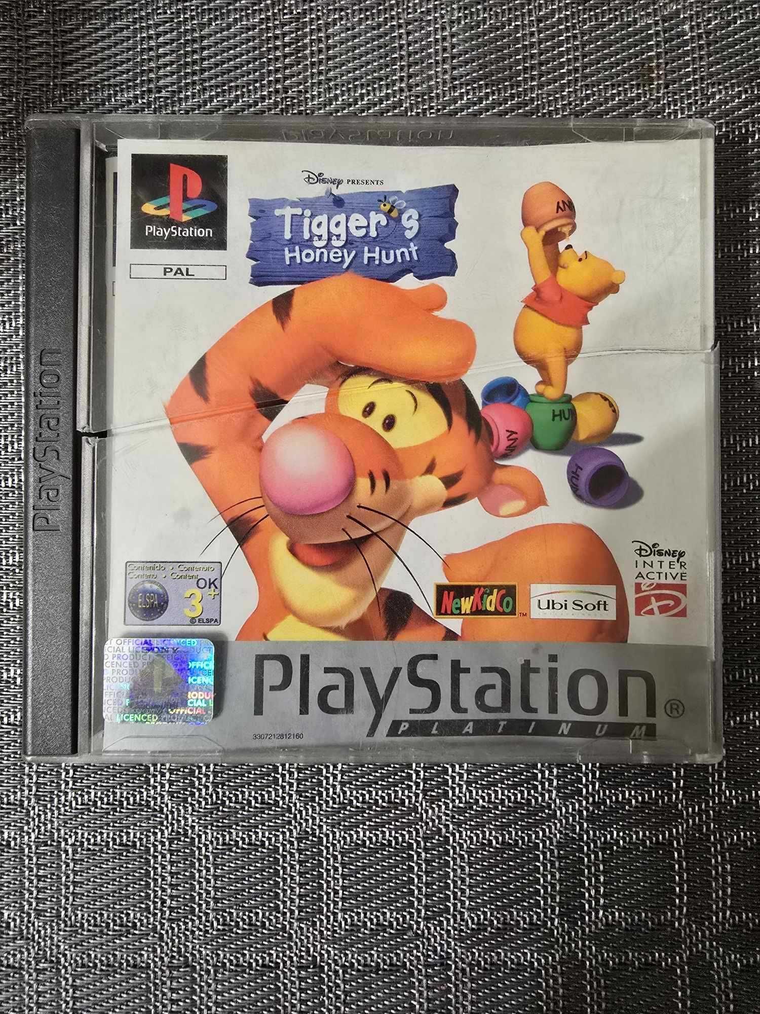 [01231] [PS1] Disney's Tigger's Honey Hunt