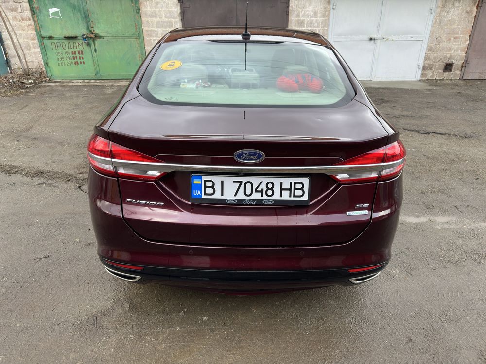 Ford Fusion 2017  2.0