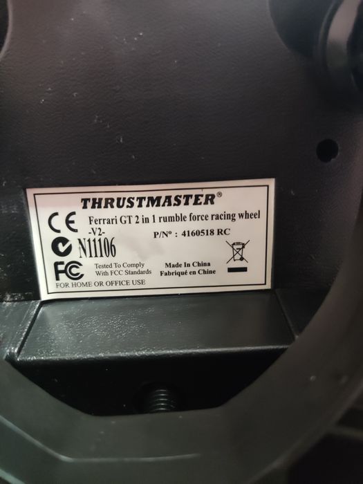 Ігрове кермо Trustmaster 2in1