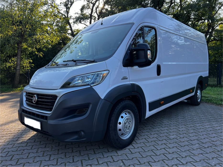 Fiat Ducato  3.0 180 L4H2 2016r Klima Tempomat LED