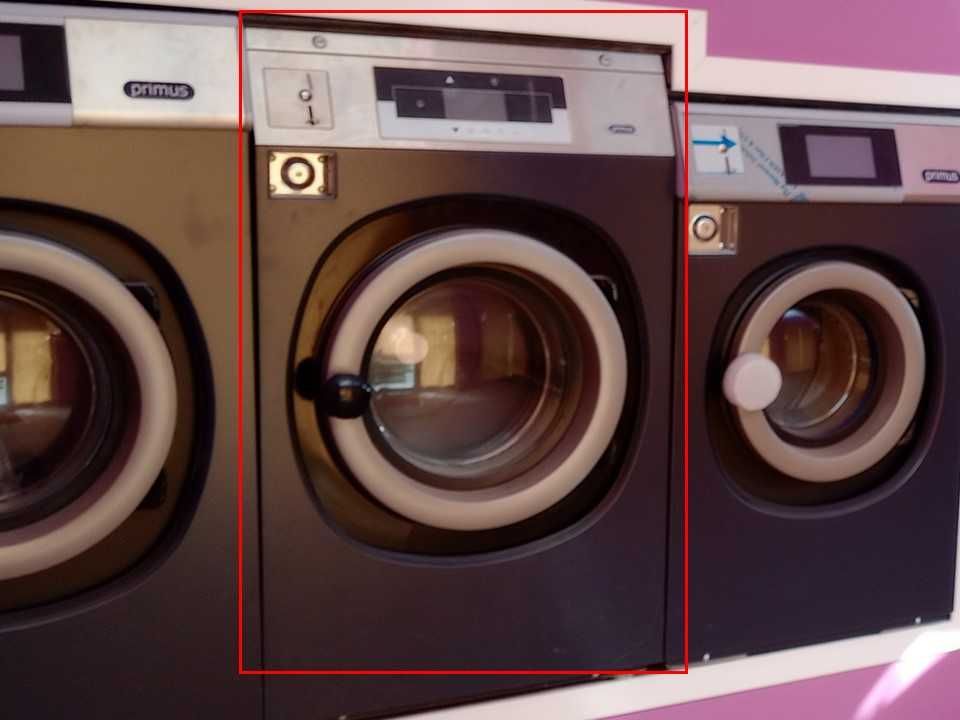 Máquina de lavar roupa Primus 12 kg - Lavandaria self-service