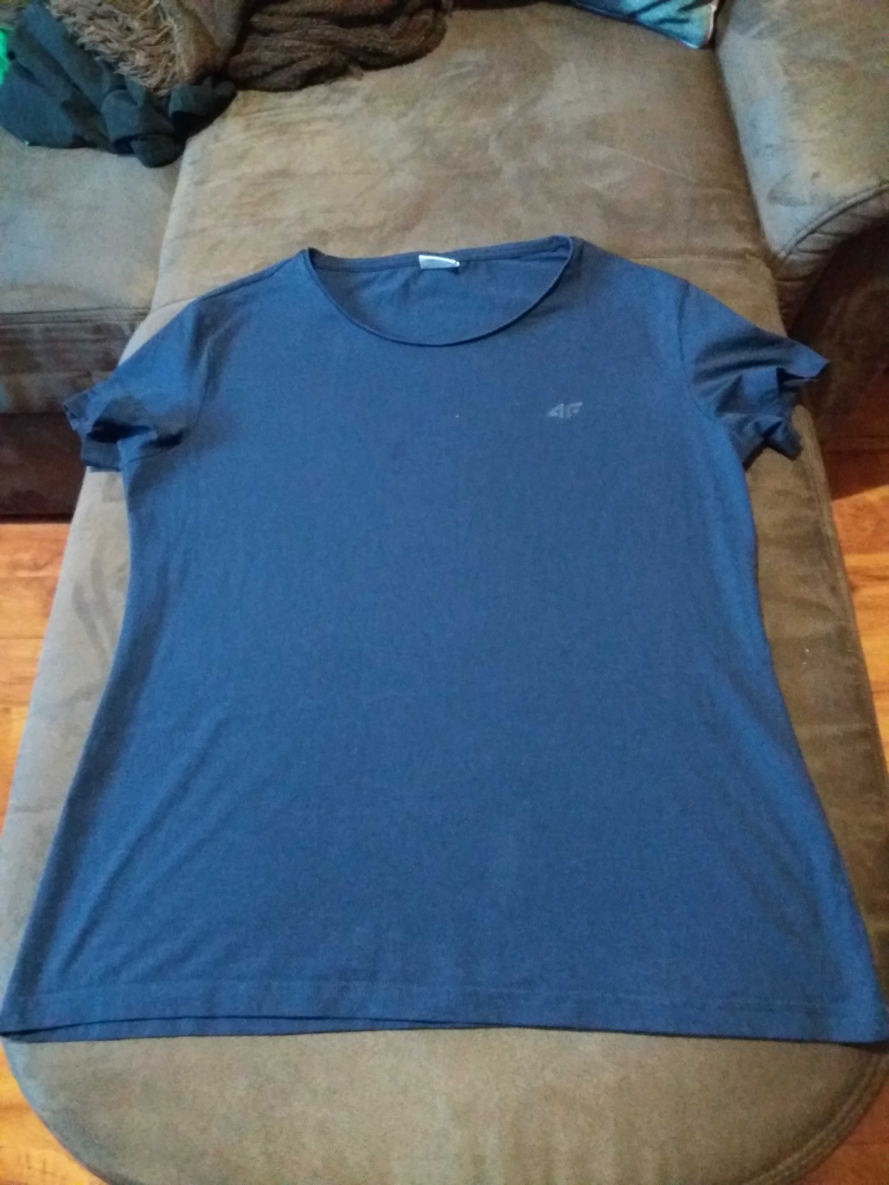 Koszulka damska niebieska 4F
