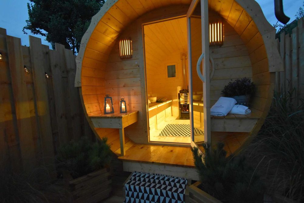 Romantyczny Domek dla Dwojga Wypoczynek nad Morzem SAUNA BALIA JACUZZI