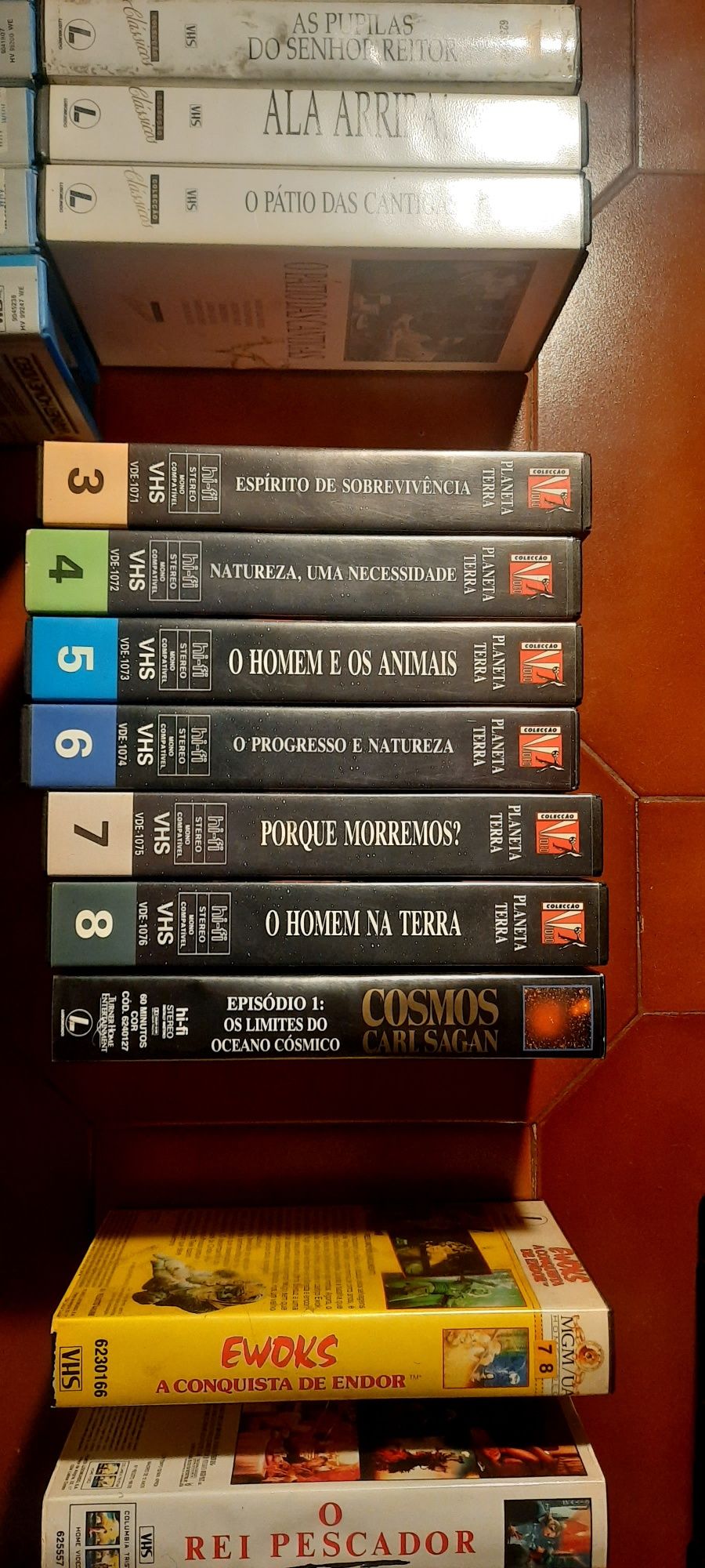 Lote de 82 Filmes VHS - ORIGINAIS - Para despachar