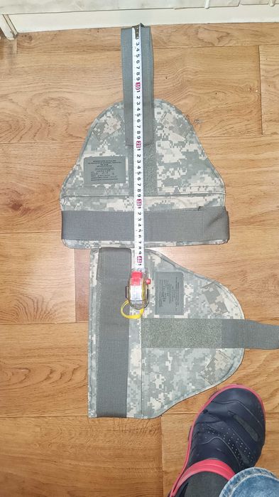 Чохли під плечі для плитоноски.