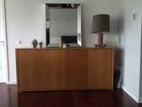 Aparador em Carvalho 2mx0,90x0,50