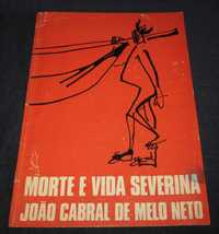 Livro Morte e Vida Severina João Cabral de Melo Neto