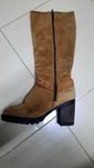 Botas senhora cano alto