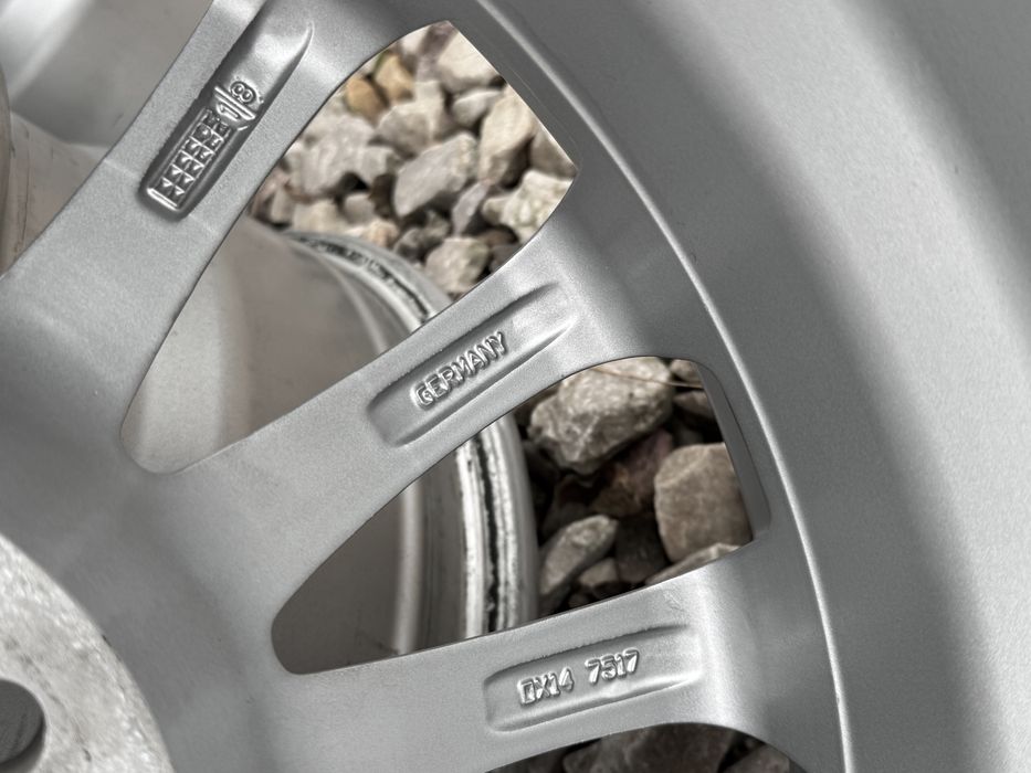 JAK NOWE Oryginalne OE Alufelgi 17" 5x112 Mercedes-Benz