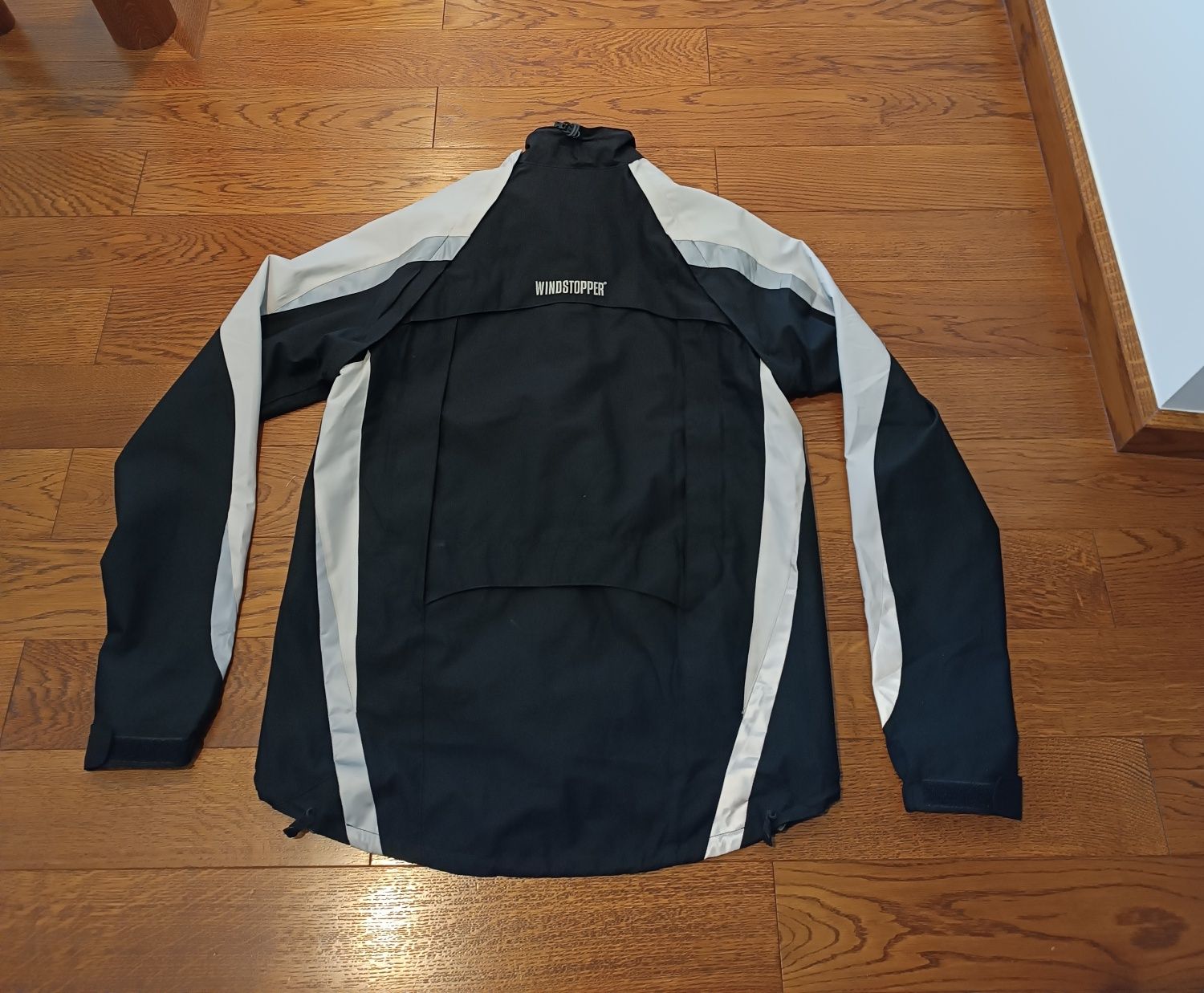 Kurtka Gore Bike Wear Membrana Windstopper Męska Fukcjonalna Rowerowa