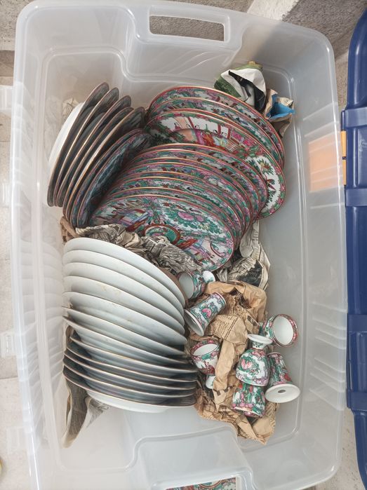 Porcelana chinesa- Mandarim