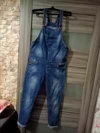 Продам  джинсовий комбінезон для вагітних 31 розмір