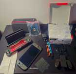 Nintendo Switch 2 seminova + bolsa + capa + protetor + caixa original