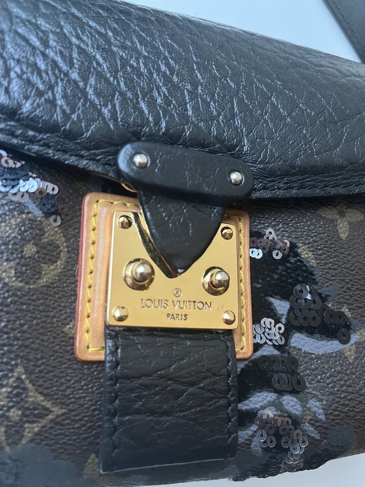 Сумка Louis Vuitton с ремнем оригинал лимитка