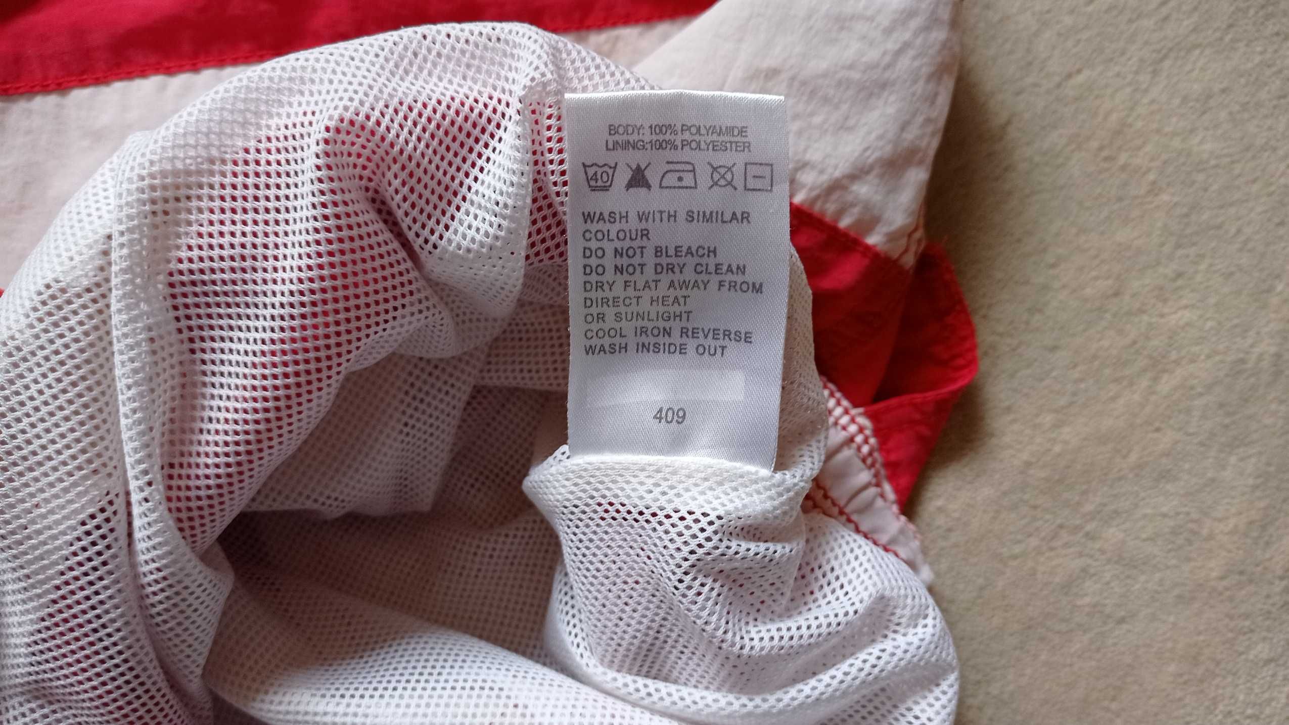 Szorty męskie kąpielowe firmy KANGOL  rozm.L -45 zł