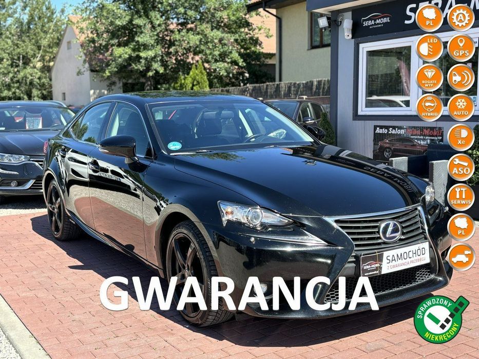 Lexus IS is300h, Stan bardzo dobry