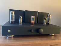 Wzmacniacz lampowy SE EL34 DIY