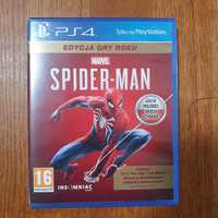 Gra PS4 / PS5 SPIDER MAN edycja gry roku PL jak nowa