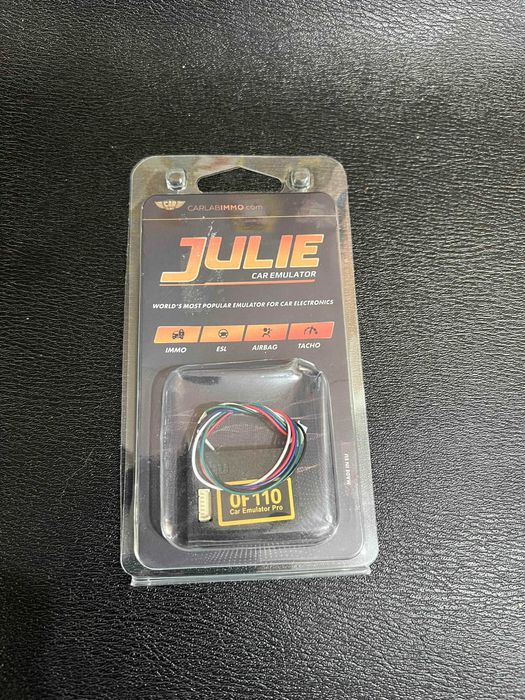 Emulador v110 e V128 JULIE universal imobilizador airbag quadrante esl