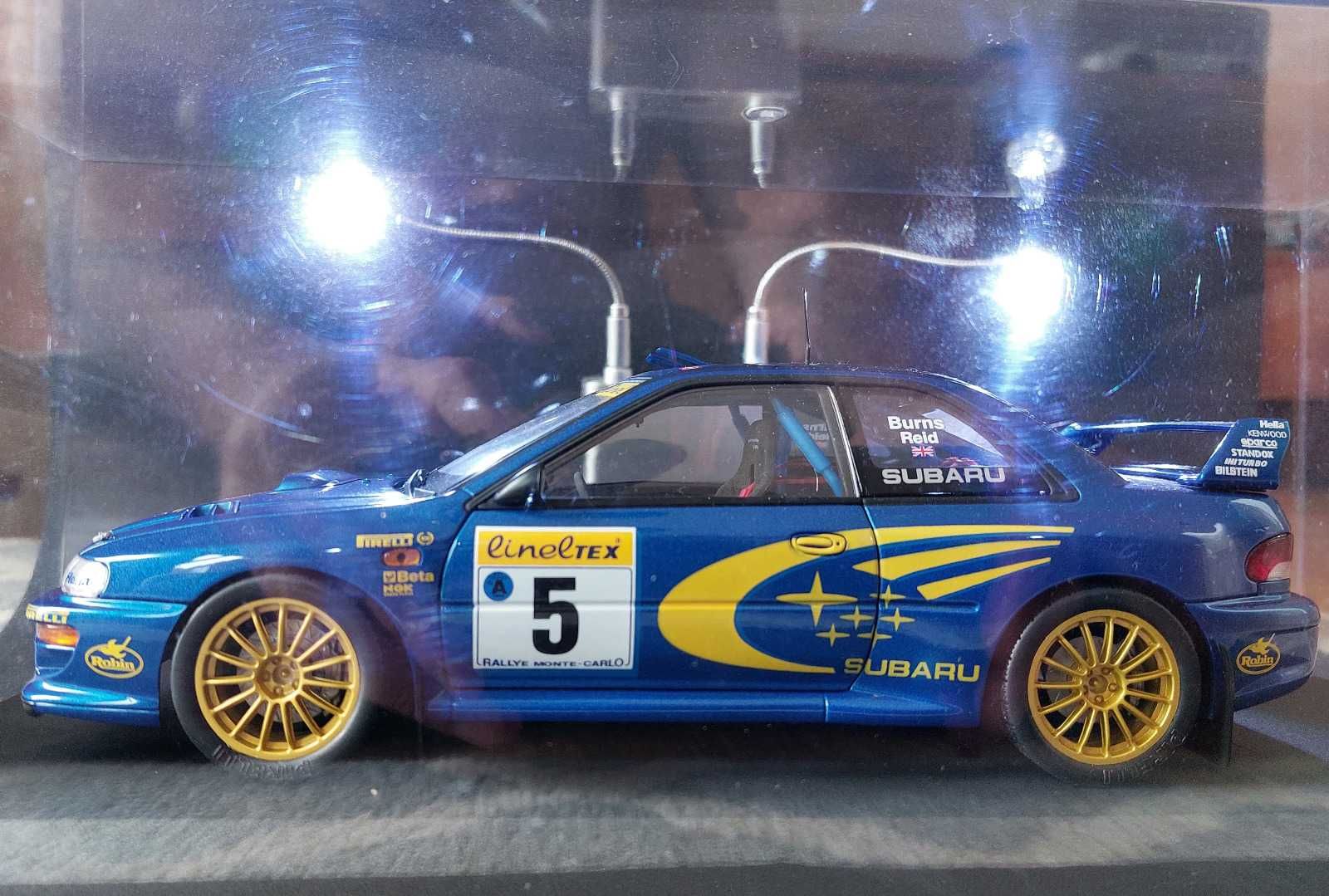 Iluminação Vitrines para Miniaturas 1:18 TRIPLE9 Linlight Led